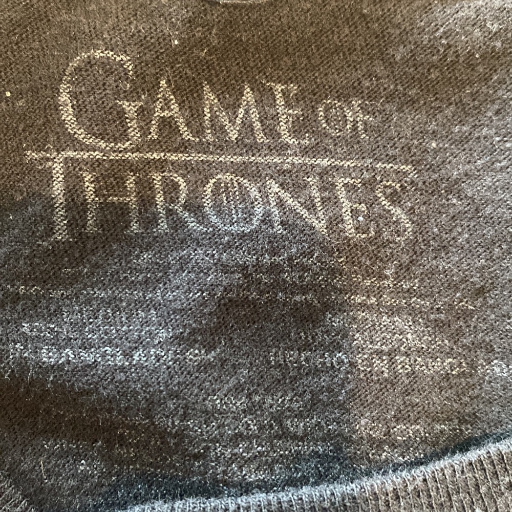 Mens/Youth Games Of Thrones T-Shirt. Size Medium - Picture 4 of 4